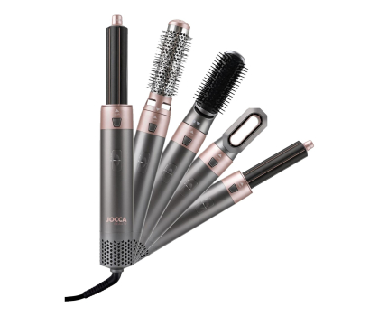 Suszarko-lokówka JOCCA Multistyler 2412 5w1 1000W 5 końcówek szary